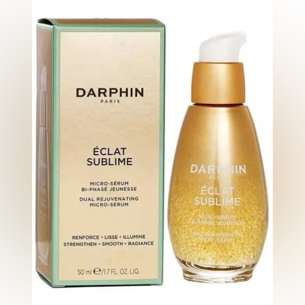 Darphin Paris Éclat Sublime Dual Rejuvenating Micro-Serum 50ml. NEW